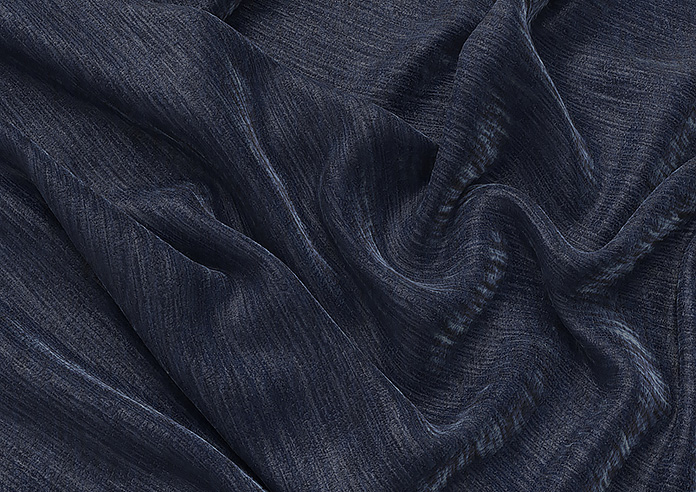 Kent, Navy - Made to Measure Curtains - Image 4